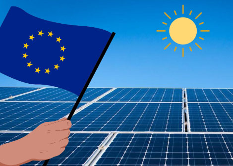 Europese fotovoltaïsche ontwikkelingstrend