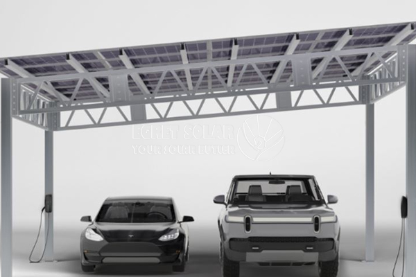 Egret Solar Company introduceert nieuwe zonne -carports