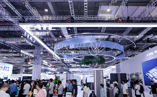 Egret Solar's succesvolle deelname aan SNEC Shanghai Solar Energy Expo