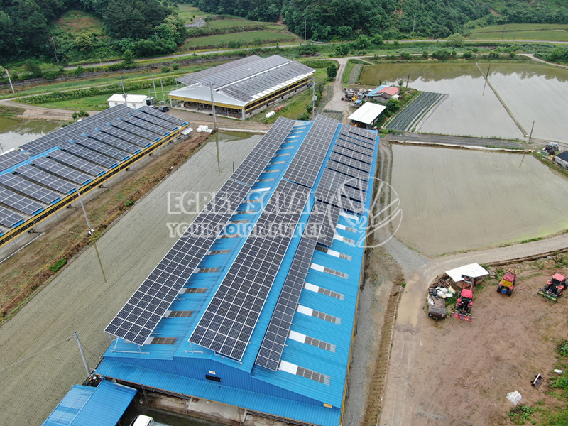 Analyse van de zonne-energiemarkt in Zuid-Korea