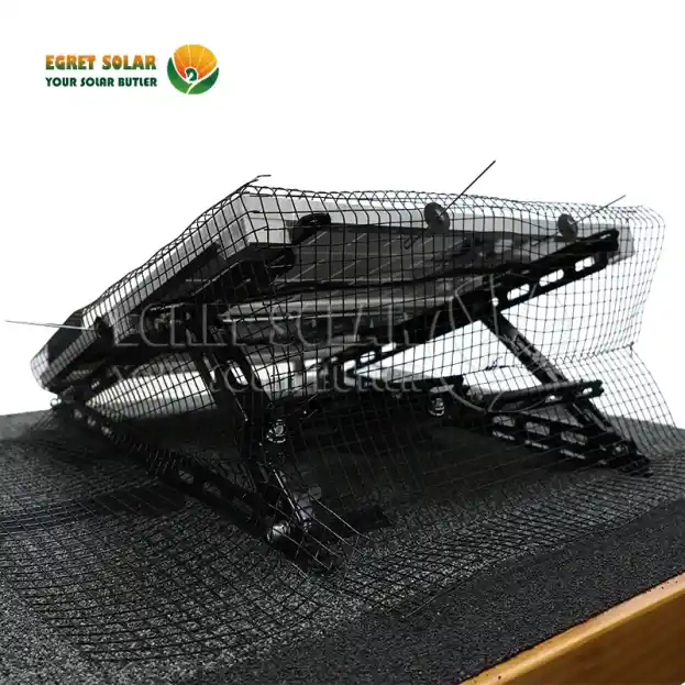 Waarom zijn vogelnetten op zonne-energie de belangrijkste verdedigingslinie?