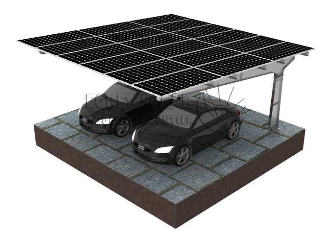 Waarom kiezen we voor Egret Solar Carport-steunen?