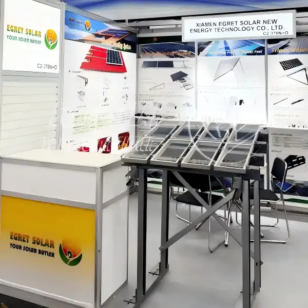 Hoe Egret Soar verschijnt op Smarter E Europe 2026? Onder de indruk van Egret Solar Mounting Brackets