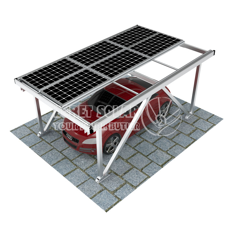 Hoe beschermt een waterdicht carport-zonne-montagesysteem zonne-investeringen en verbetert het de energie-efficiëntie?