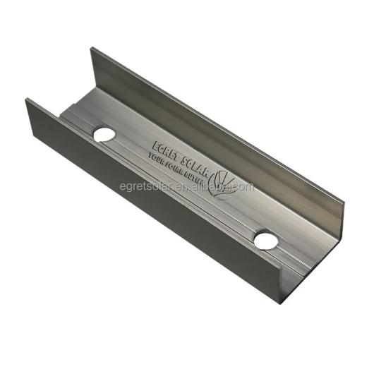 40 * 40 mm aluminium railconnector