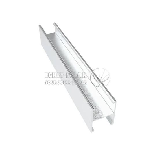 Aluminium rail