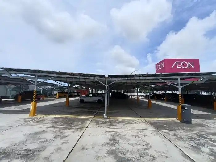 HDG zonne-carport