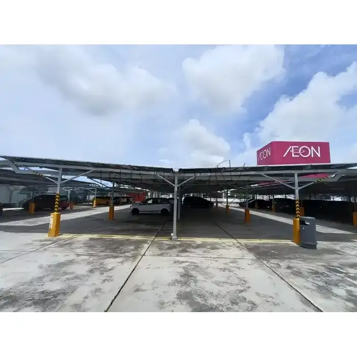 HDG zonne-carport