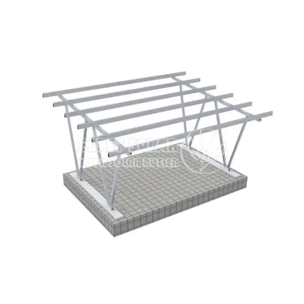 Home Solar Carport Montaining System
