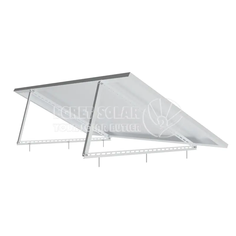 Triangle Flat Roof Structure