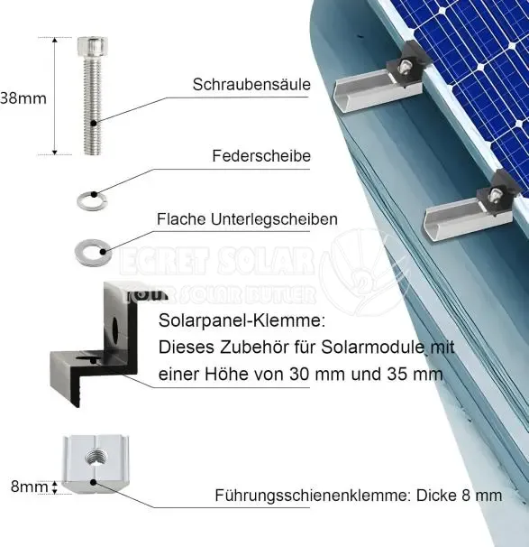 Solar Metal Roof Mount Solar Metal Roof Mount