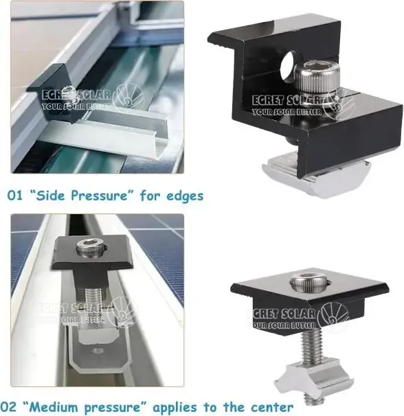 Pv Mounting Kit For Trapezoidal Roof Pv Mounting Kit For Trapezoidal Roof