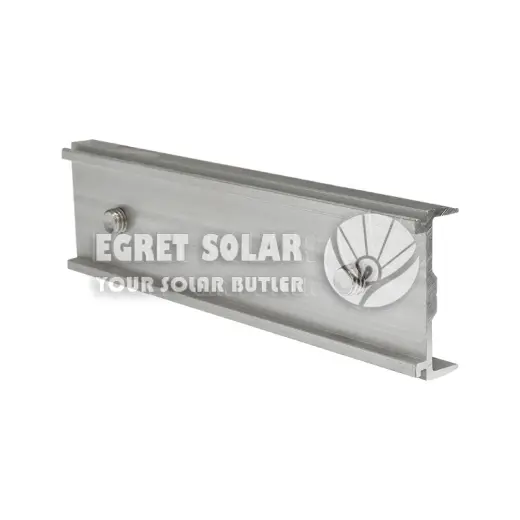 Solar Panel Mounting Rail Connector