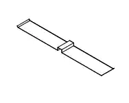 East-West Ballast solar mounting bracket