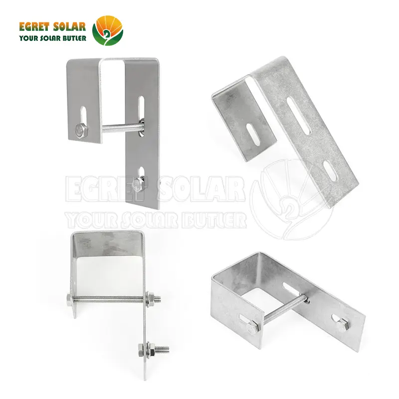 Solar Balkon Power Station Brackets
