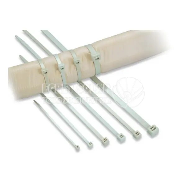 Zonnekabelbindingen nylon plastic
