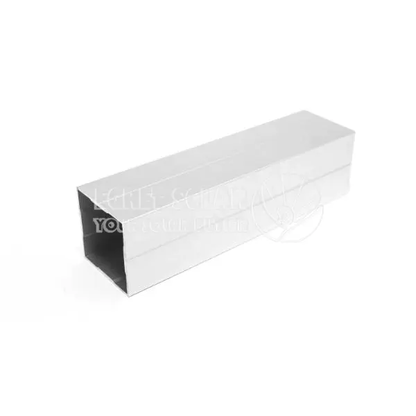 Zonne -montagesysteem Aluminium vierkante buizen