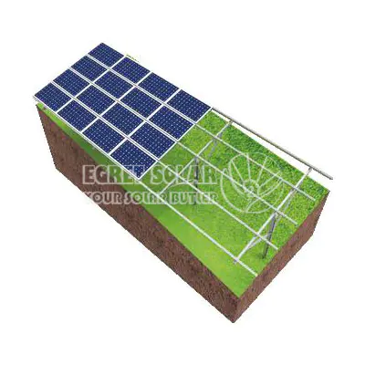 Solar Pile Foundation grondmontagesysteem