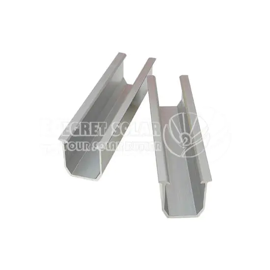 Solar U Type mini -rail